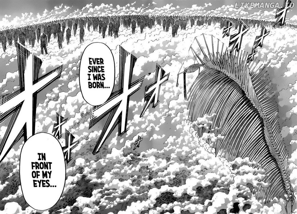Attack on Titan, Chapter 131 image 25